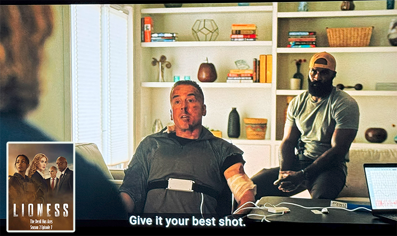 Lioness: The Devil Has Aces (S2E7)